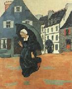 Paul Serusier The Downpour oil painting artist